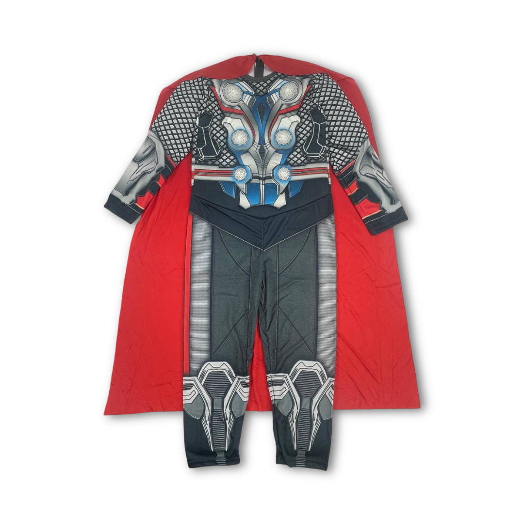 Boys Superhero Warrior Costume Set