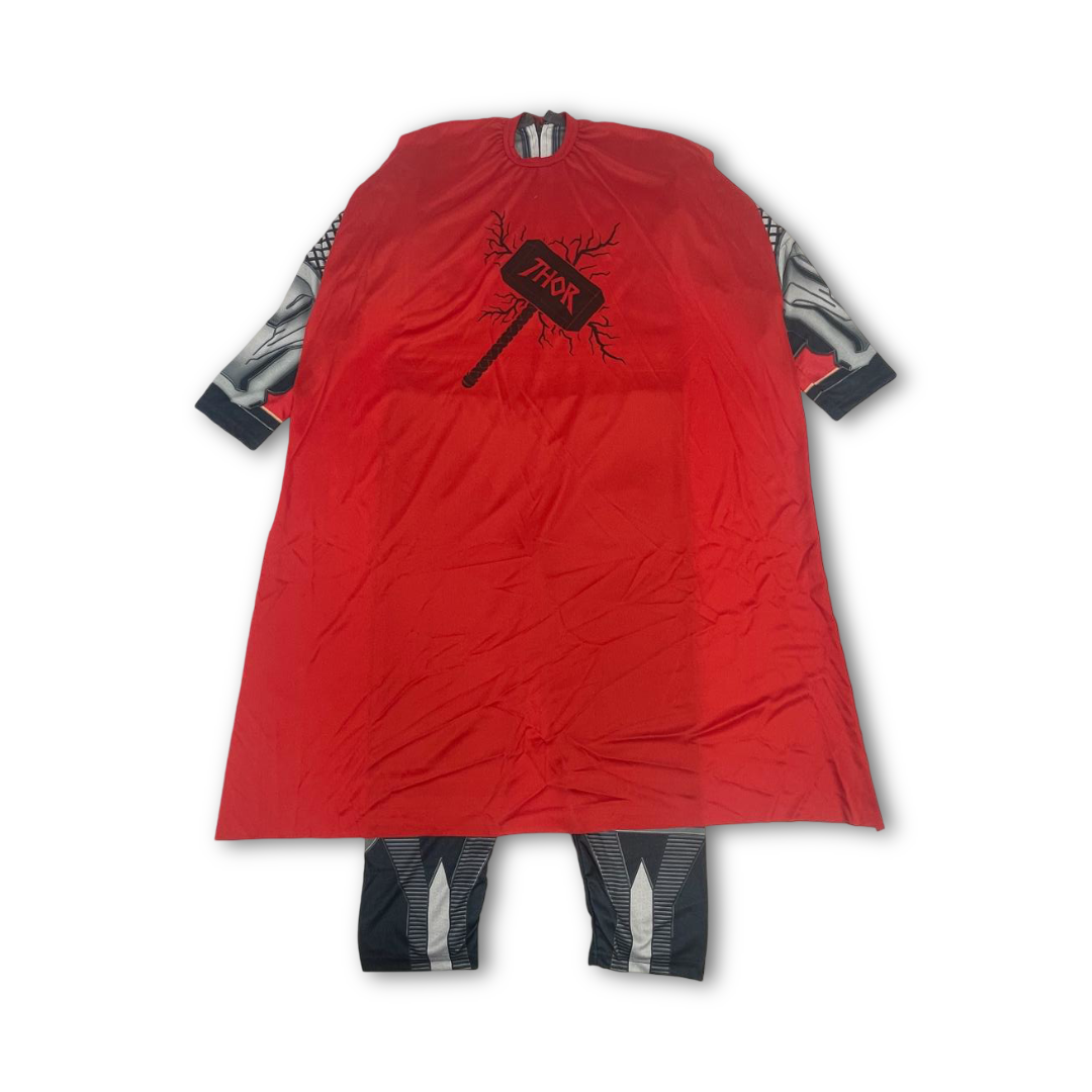 Boys Superhero Warrior Costume Set