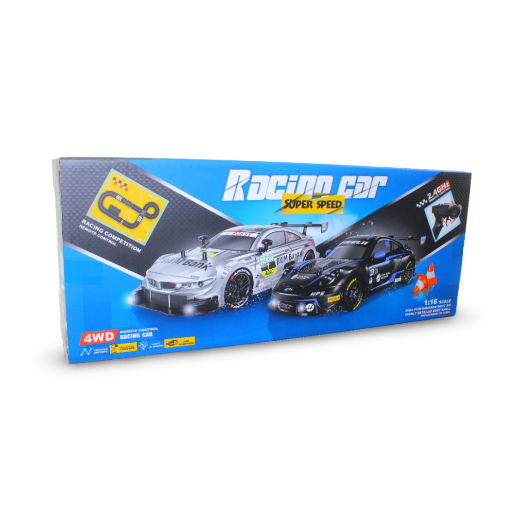 1:16 Scale 4WD RC Police Racing Car
