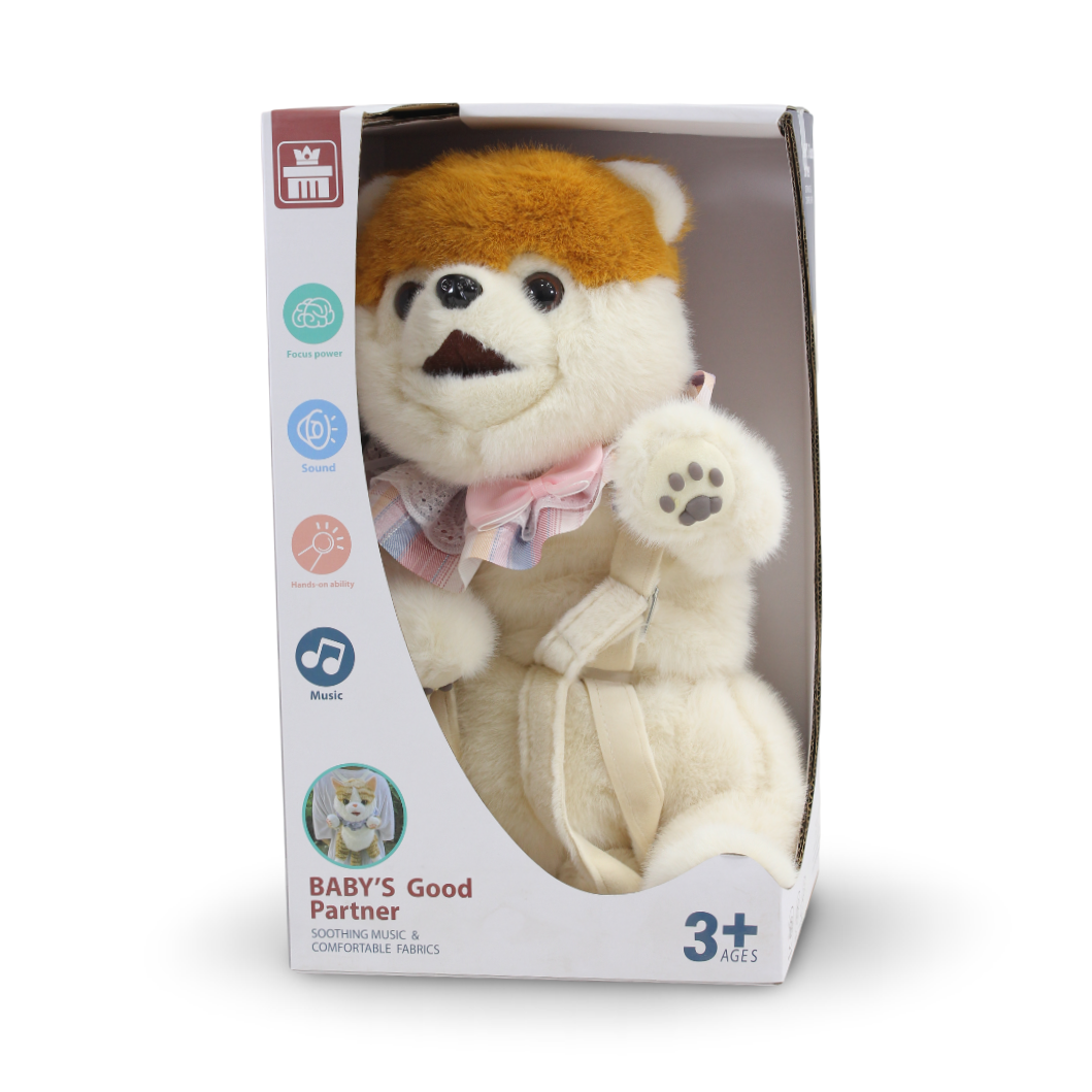 Puppy Plush "Baby's Good Partner"