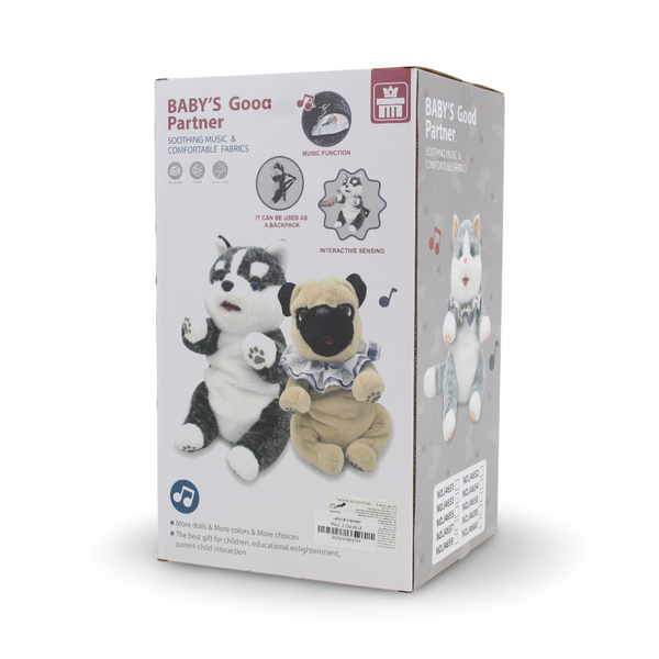 Puppy Plush "Baby's Good Partner"
