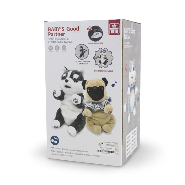 Cat Plush "Baby's Good Partner"