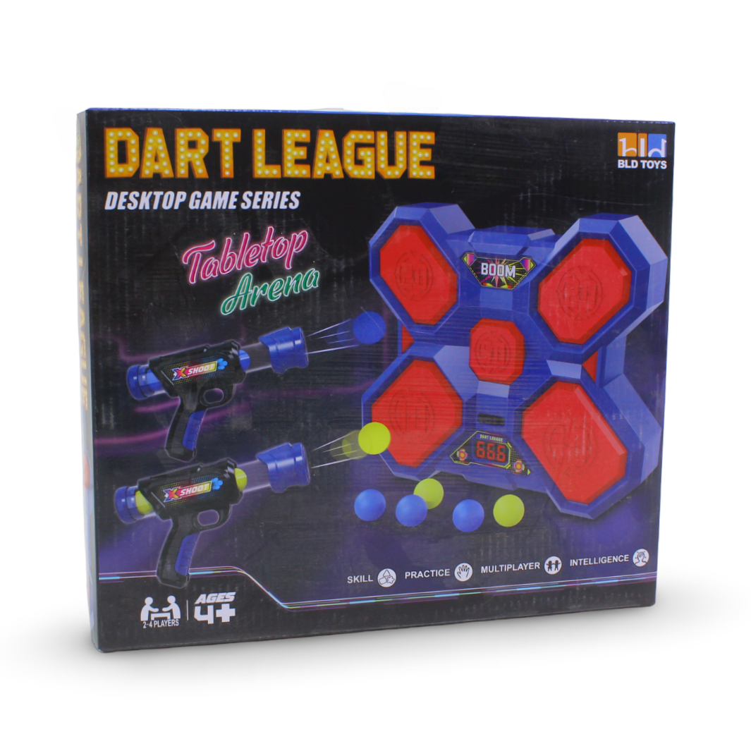 Dart League Tabletop Arena Toy Set
