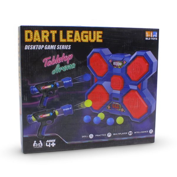 Dart League Tabletop Arena Toy Set