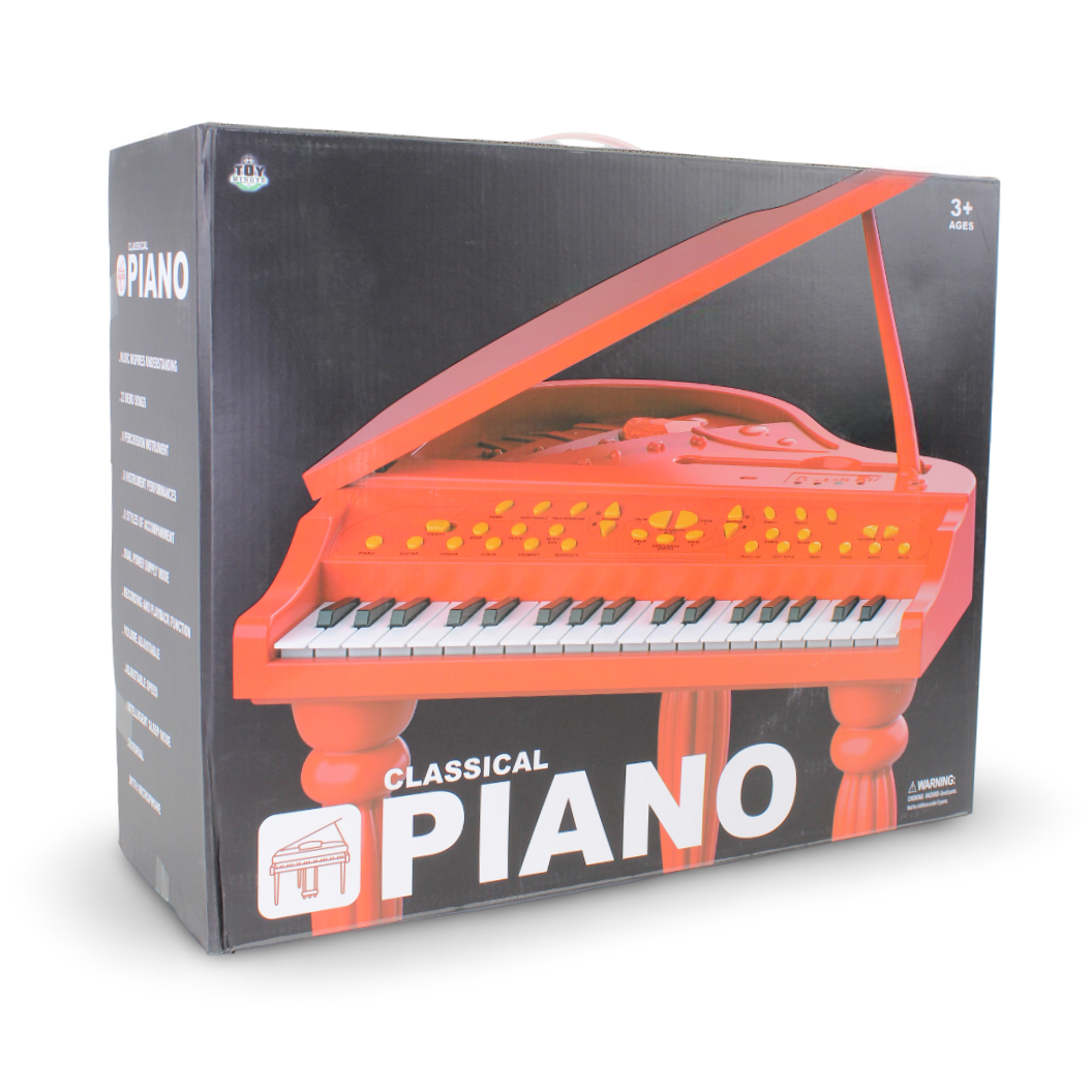 Electronic Classical Piano Toy – Black