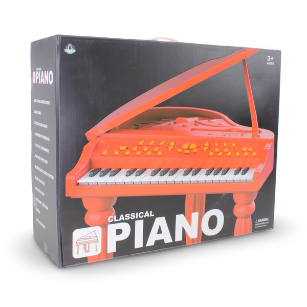 Electronic Classical Piano Toy – Black
