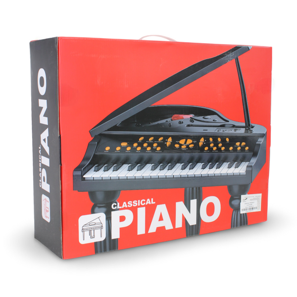 Electronic Classical Piano Toy – Black