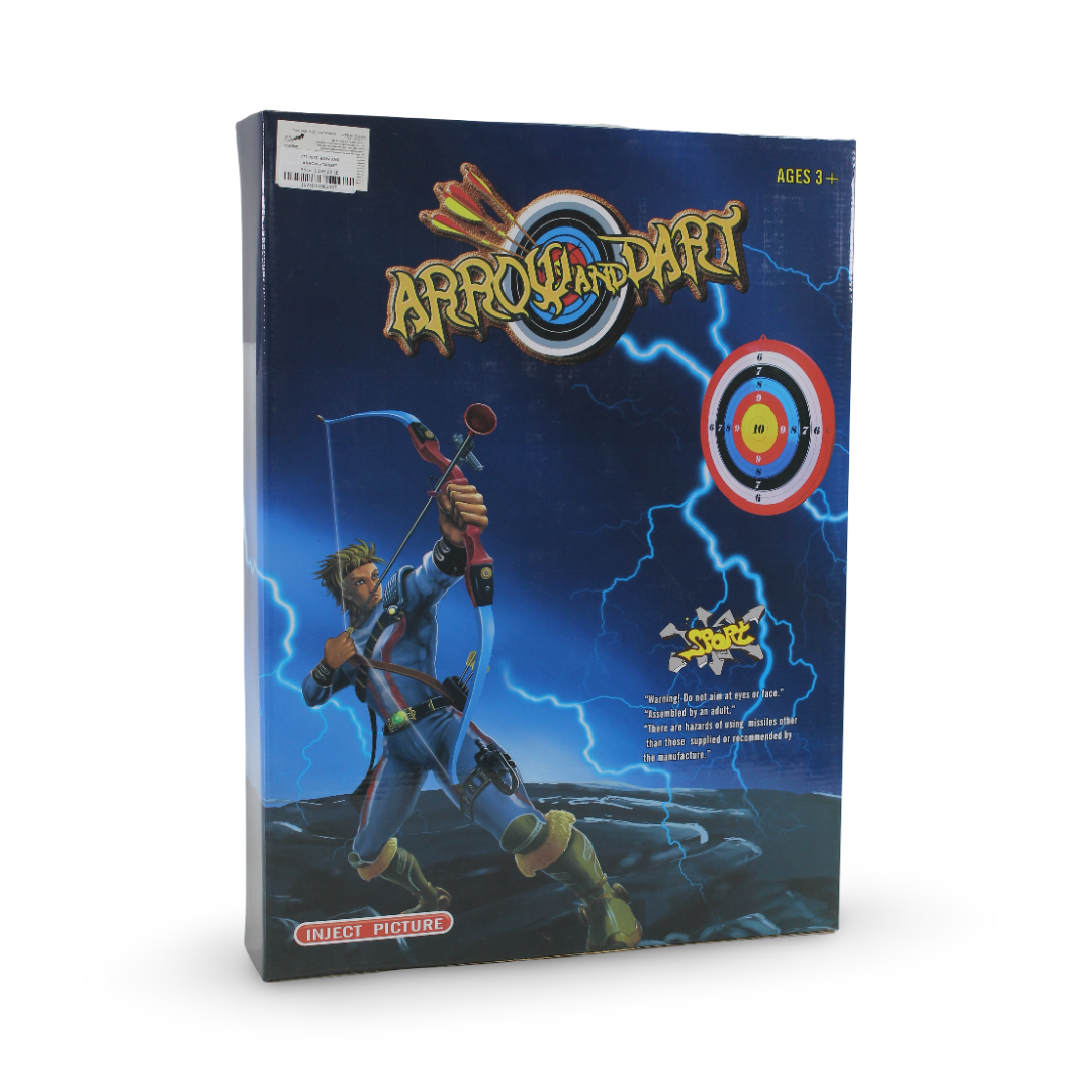 Arrow and Dart Super Archery Set