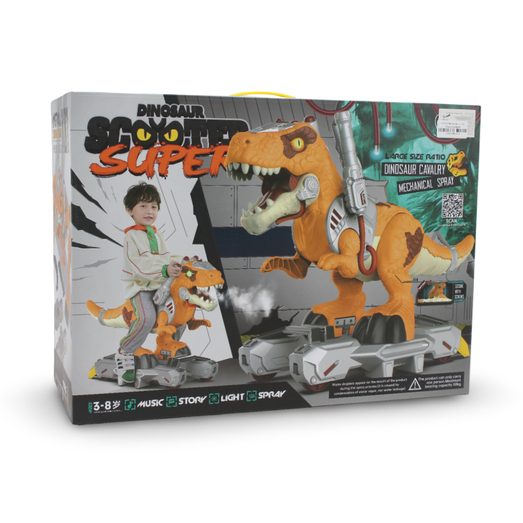 Dinosaur Super Scooter Toy