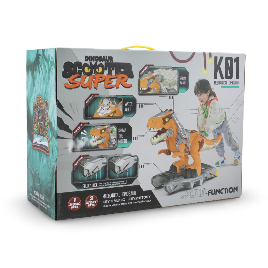Dinosaur Super Scooter Toy