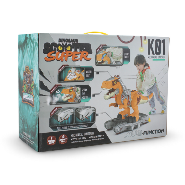 Dinosaur Super Scooter Toy
