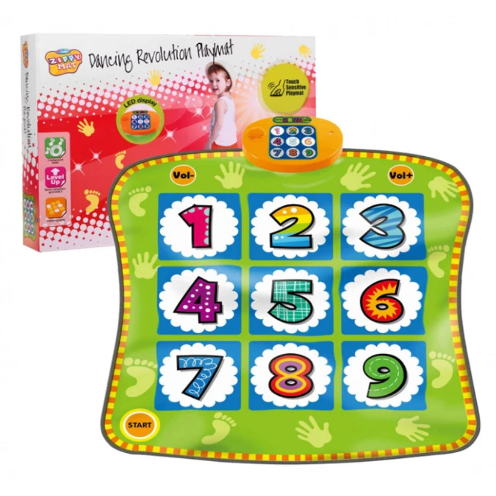 Zippy Mat Dancing Revolution Playmat