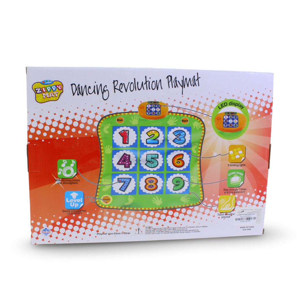 Zippy Mat Dancing Revolution Playmat