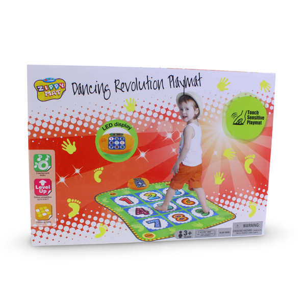 Zippy Mat Dancing Revolution Playmat