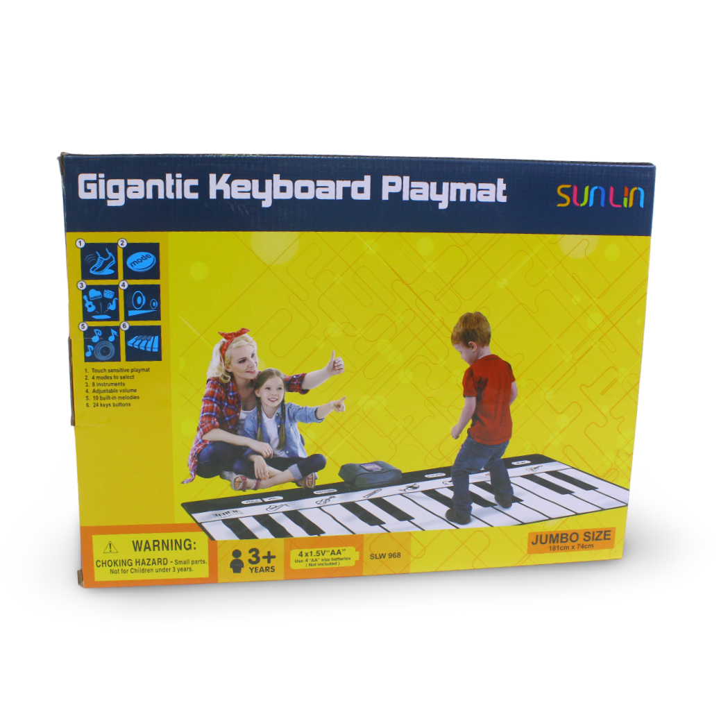 Sunlin Gigantic Keyboard Playmat