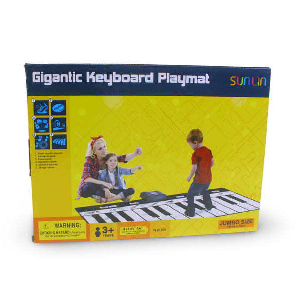 Sunlin Gigantic Keyboard Playmat