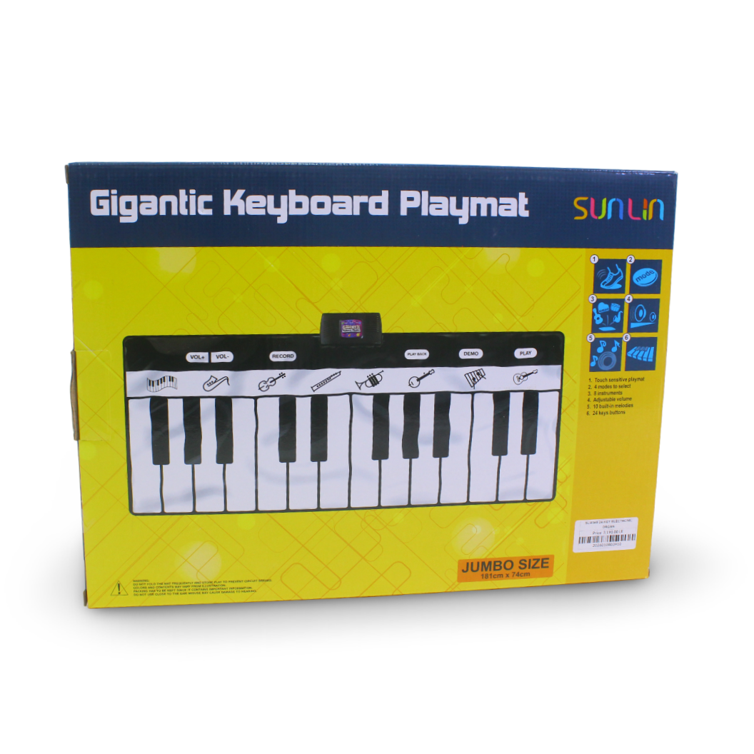 Sunlin Gigantic Keyboard Playmat