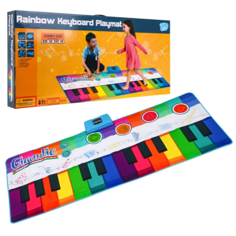 Sunlin Rainbow Keyboard Playmat