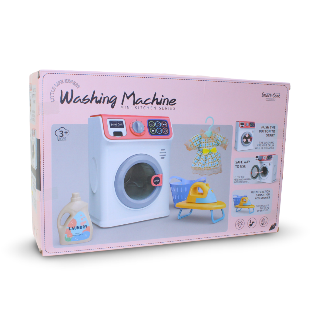 Smart Cook Washing Machine Mini Kitchen Series