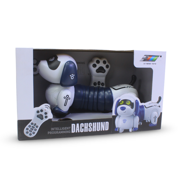 Le Neng Toys RC Stunt Dog Intelligent Programming Dachshund