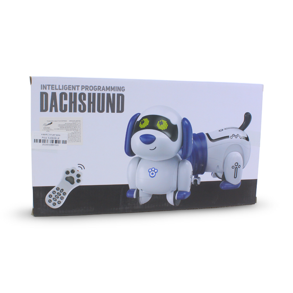 Le Neng Toys RC Stunt Dog Intelligent Programming Dachshund