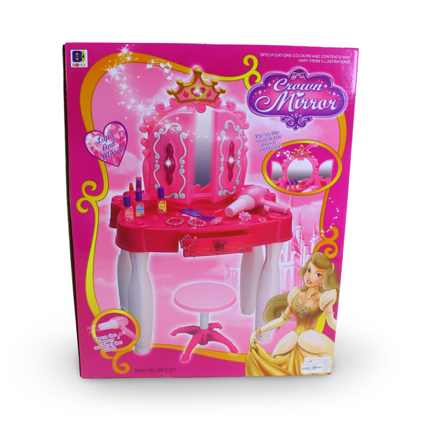 Bohui Crown Mirror Dressing Table Playset