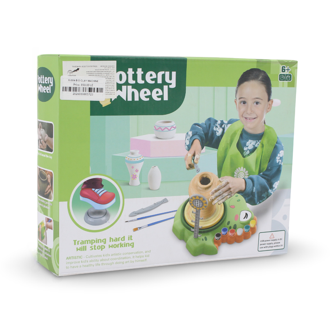Kids Pottery Wheel Craft Kit