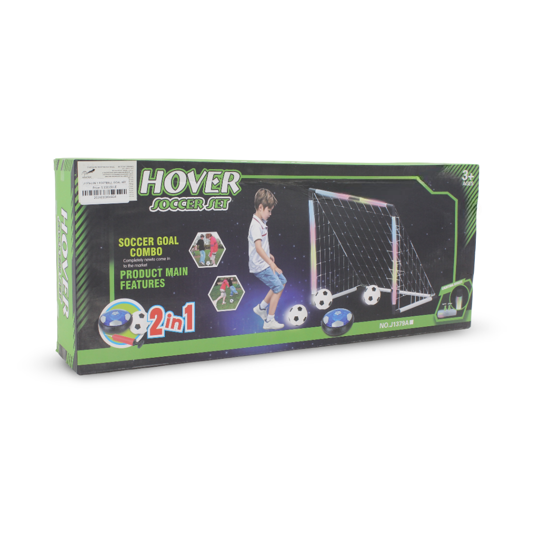 Hover 2-in-1 Soccer Set