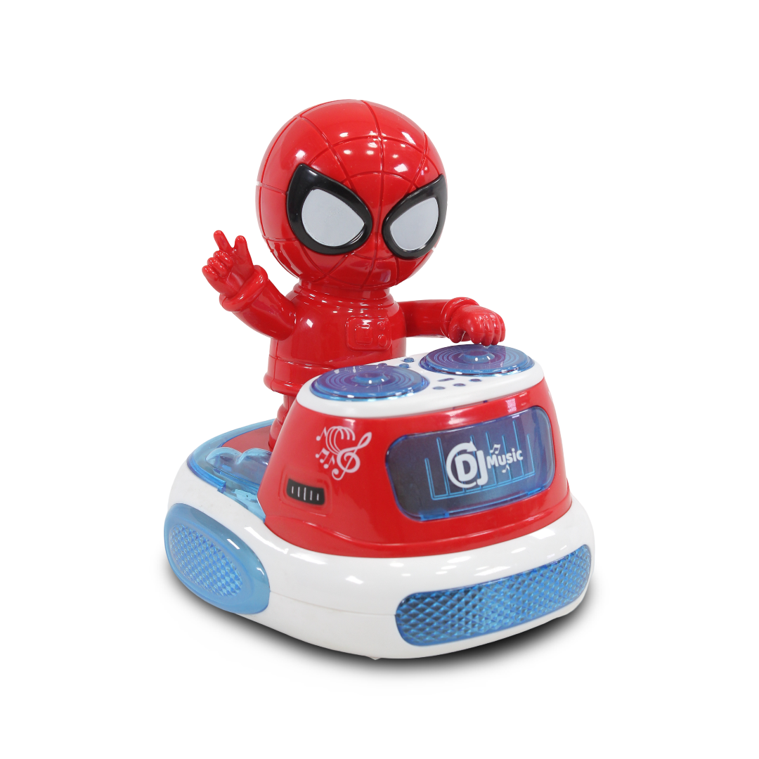 Spider-Man DJ and Dancing Toy