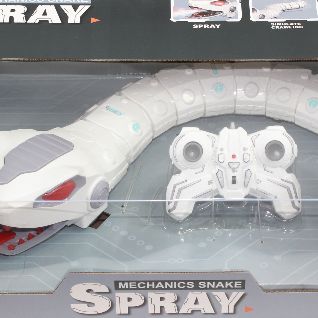 Mechanics Snake Spray RC Robotic Snake Toy