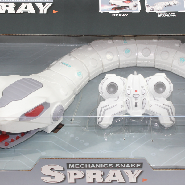 Mechanics Snake Spray RC Robotic Snake Toy