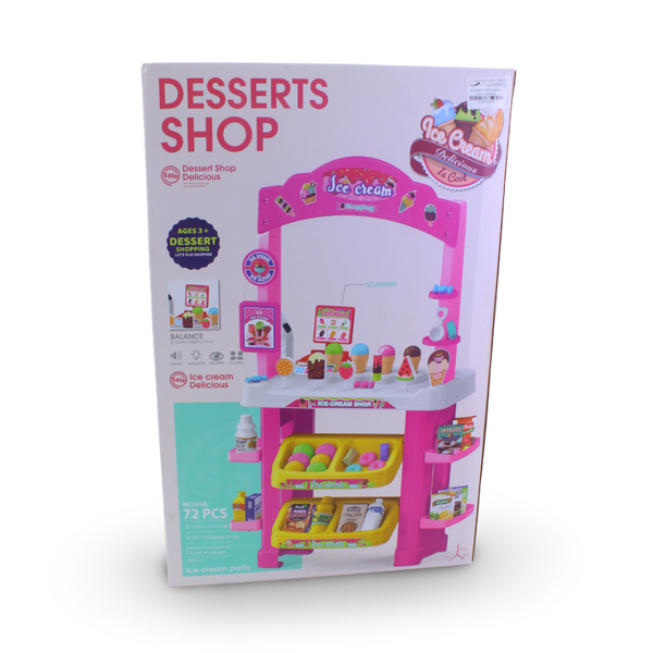 Desserts Shop Ice Cream Playset