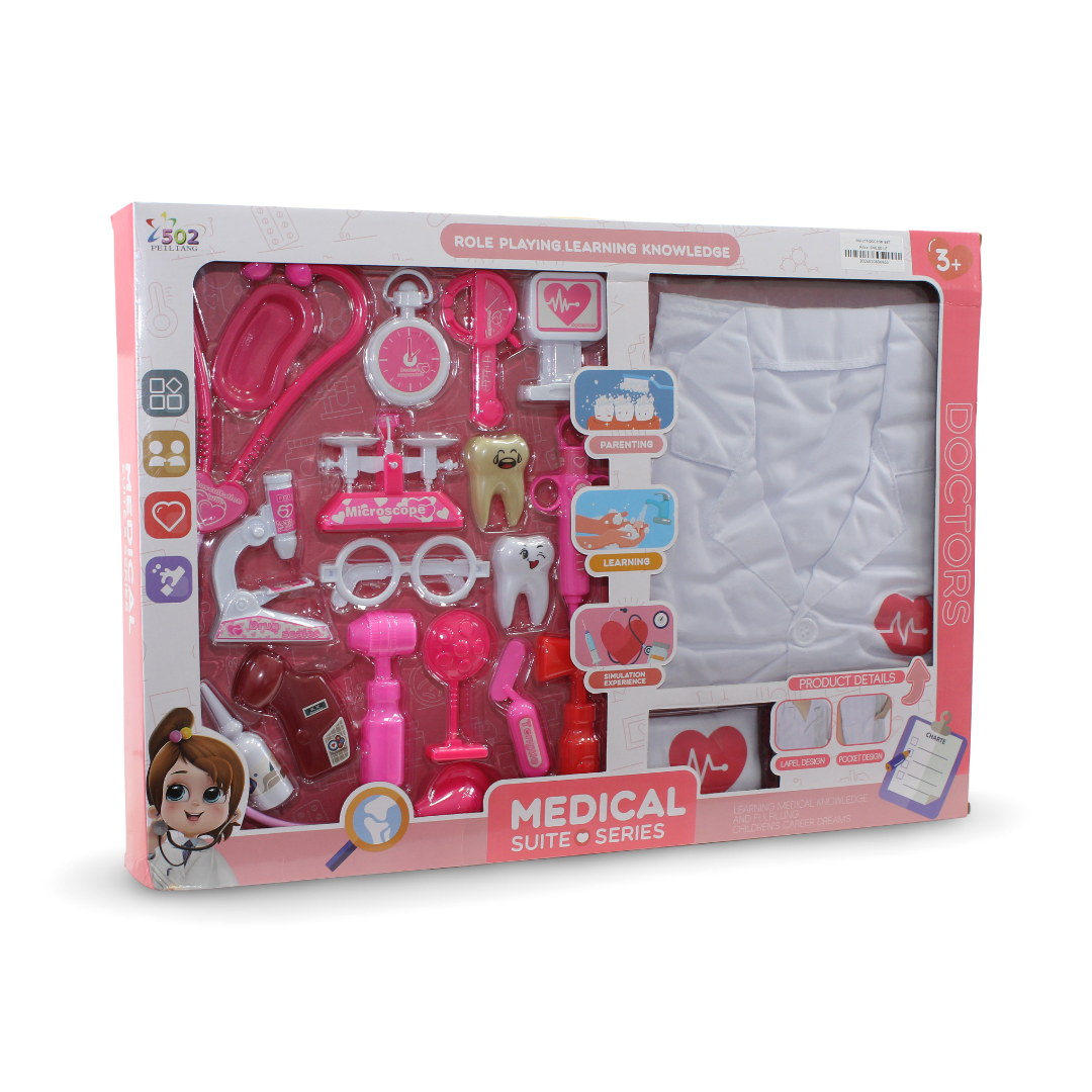 Medical Suite Series Doctor Set with Clothing