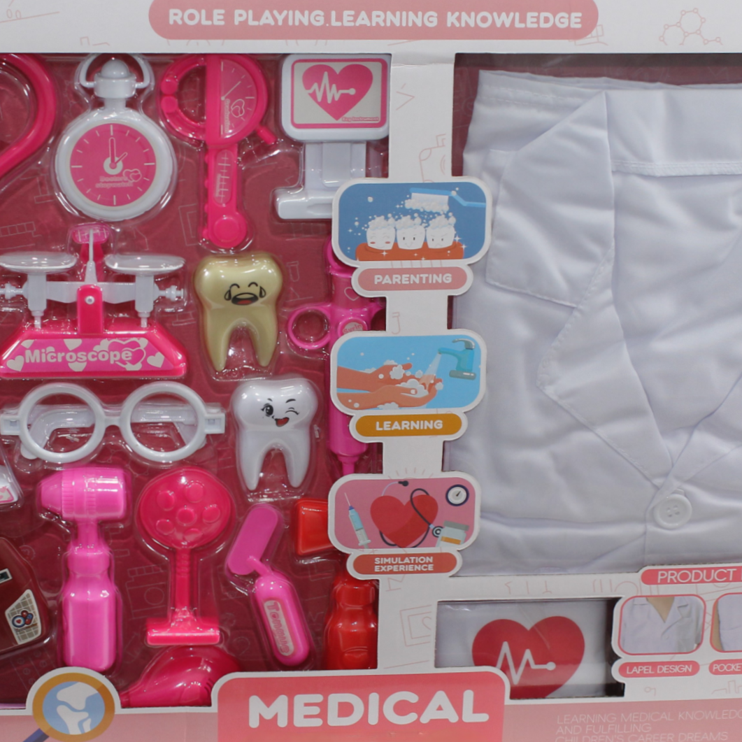 Medical Suite Series Doctor Set with Clothing