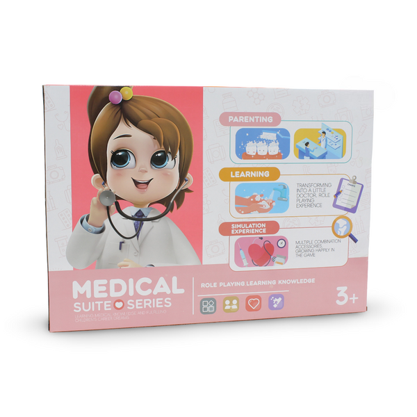 Medical Suite Series Doctor Set with Clothing