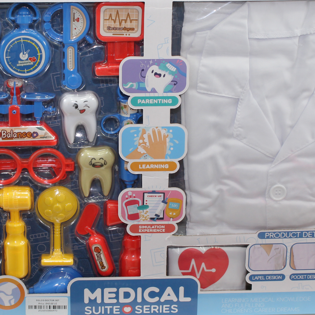 Medical Suite Series Doctor Set with Clothing
