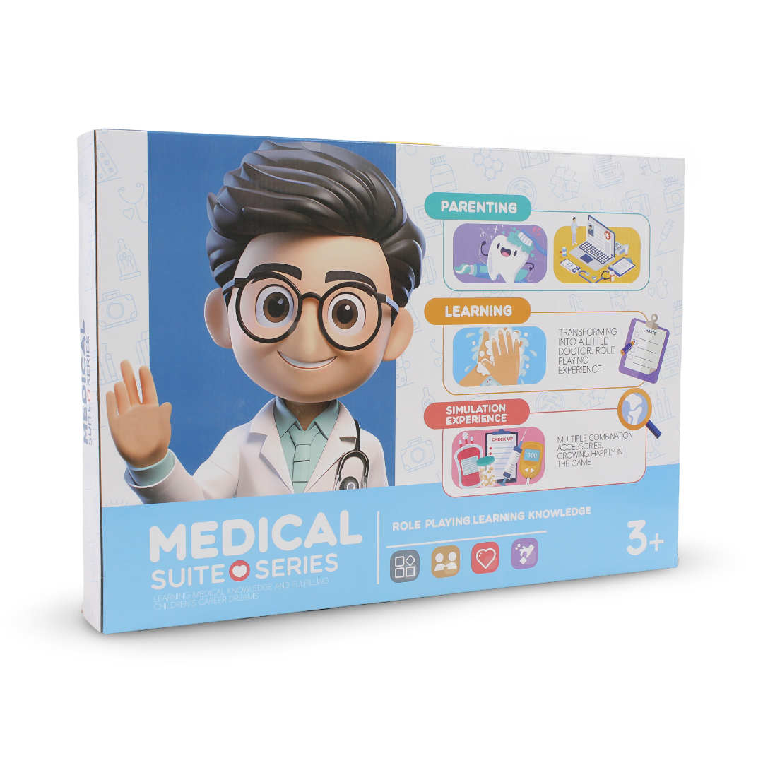 Medical Suite Series Doctor Set with Clothing