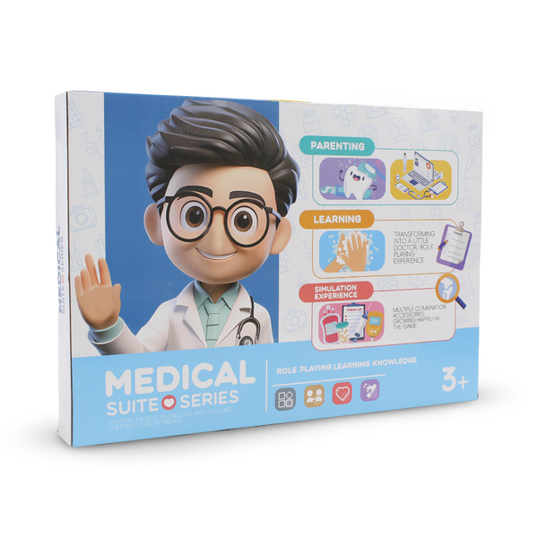 Medical Suite Series Doctor Set with Clothing