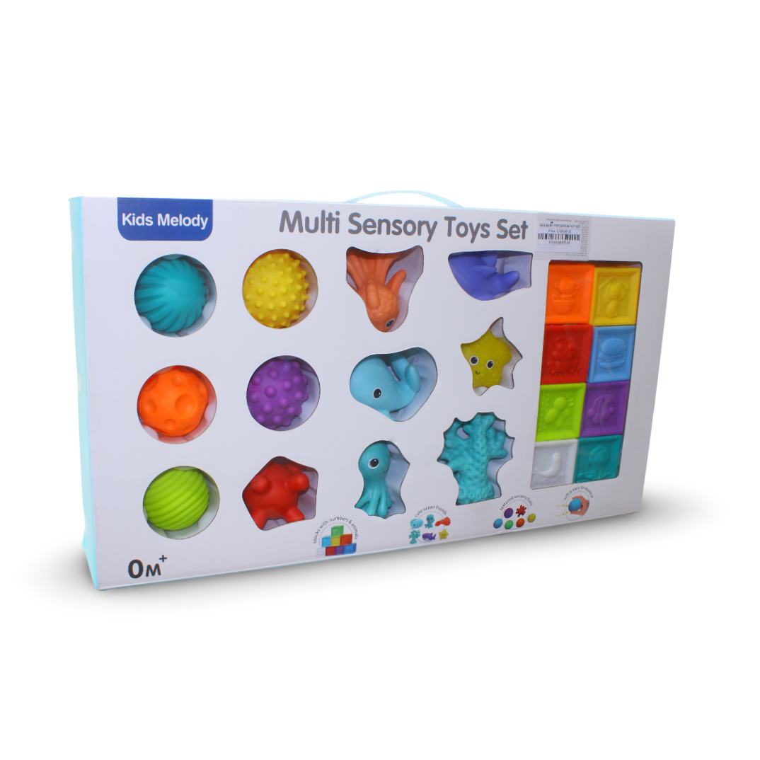 Kids Melody Multi Sensory Toys Set