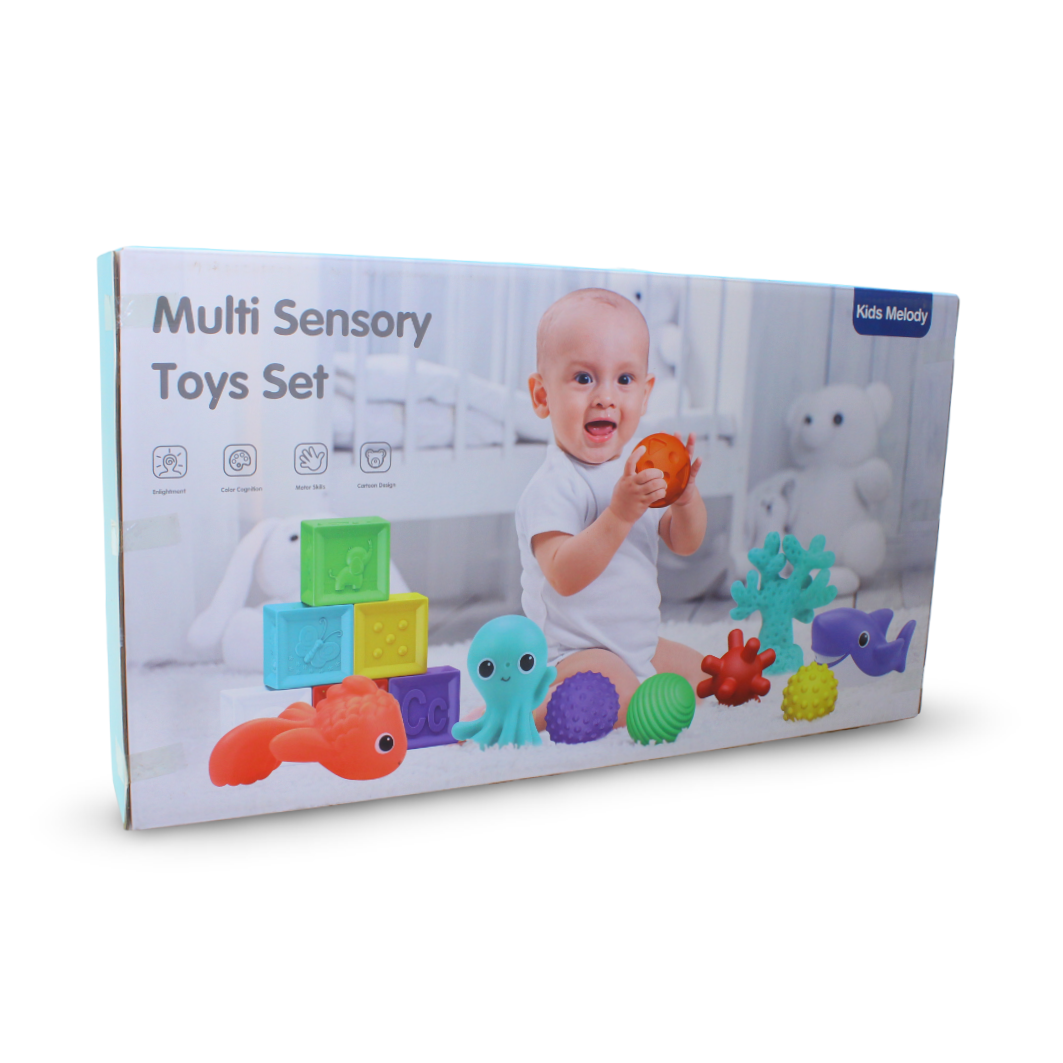 Kids Melody Multi Sensory Toys Set