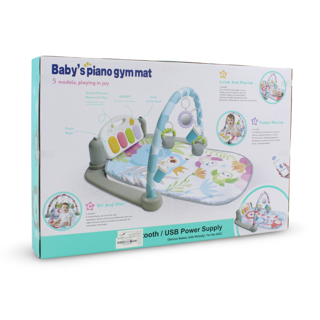 Kids Melody Baby's Piano Gym Mat