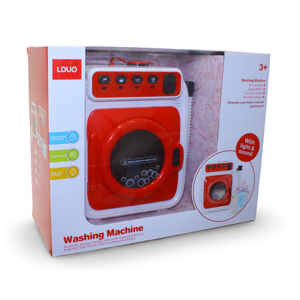 Lduo Washing Machine with (Light & Sound)