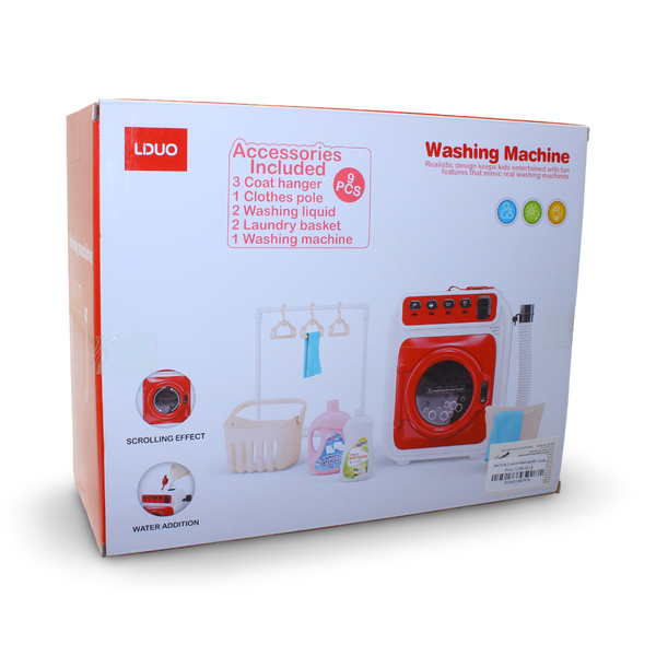 Lduo Washing Machine with (Light & Sound)