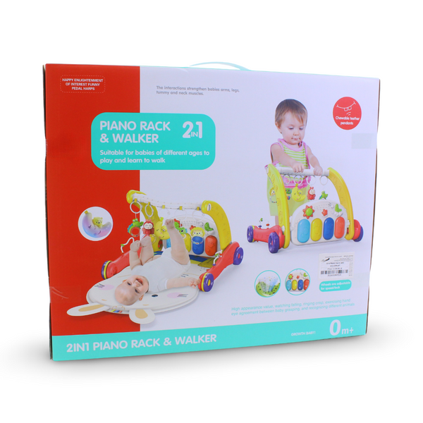 Bibi-inn 2-in-1 Piano Rack & Walker