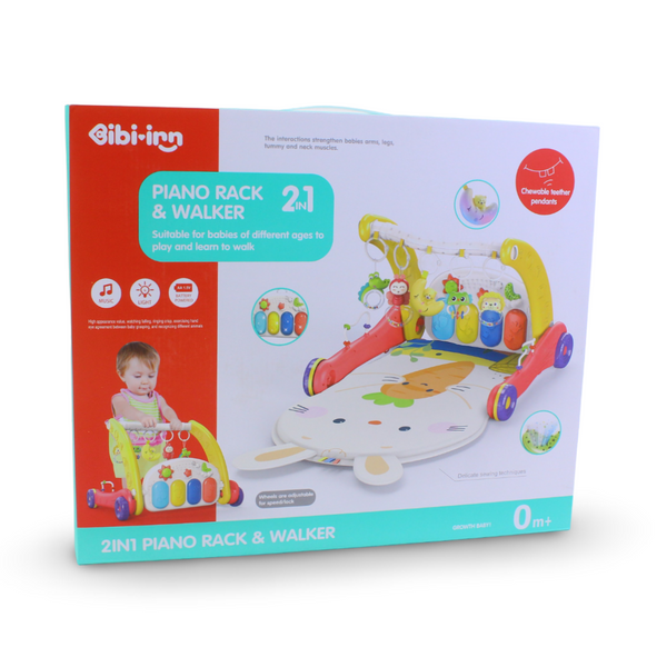 Bibi-inn 2-in-1 Piano Rack & Walker