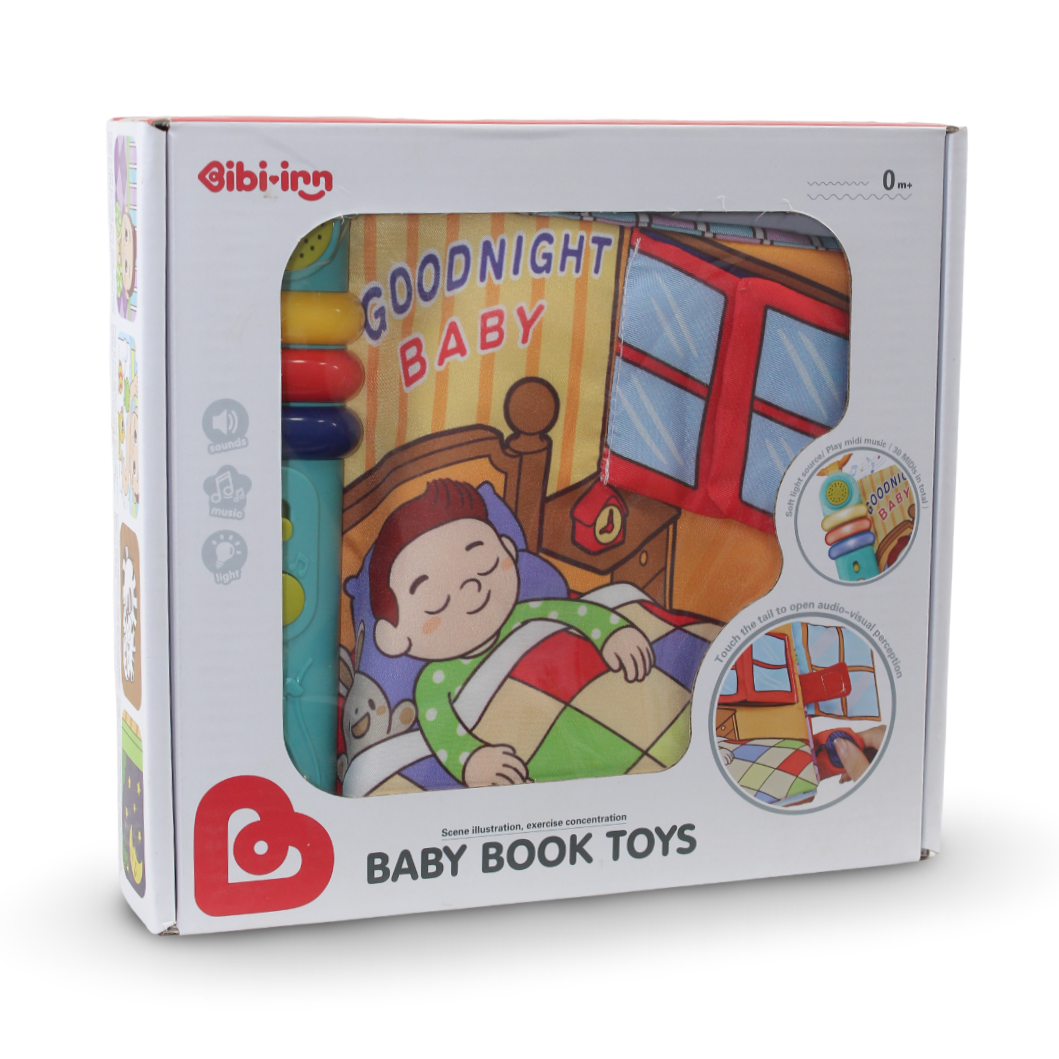 Bibi-inn Goodnight Baby Book Toy