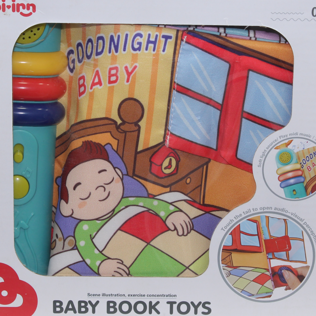 Bibi-inn Goodnight Baby Book Toy