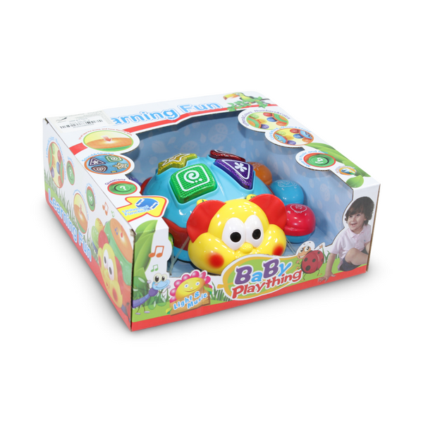 Baby Plaything Learning Fun Musical Bee Toy