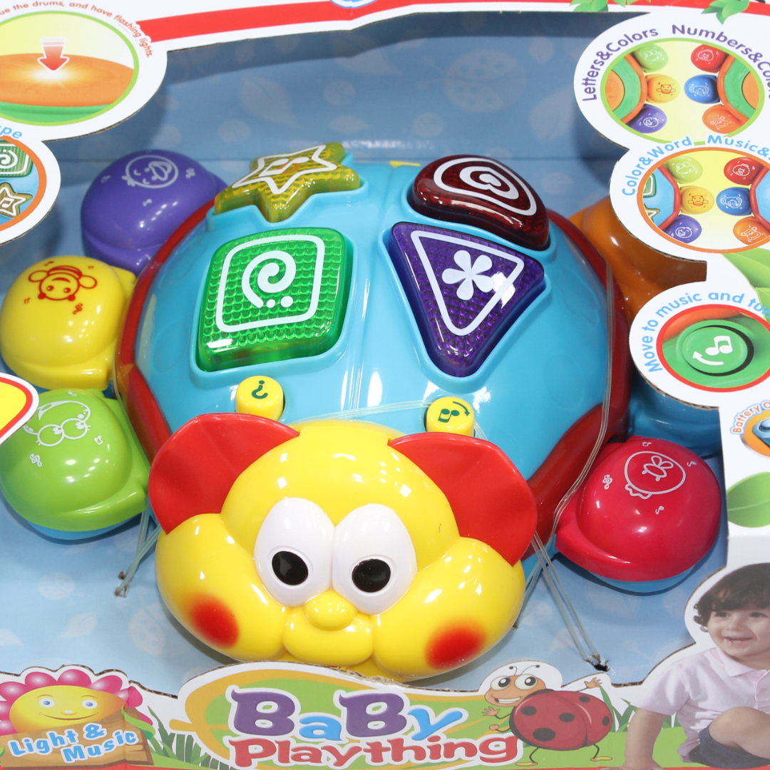 Baby Plaything Learning Fun Musical Bee Toy