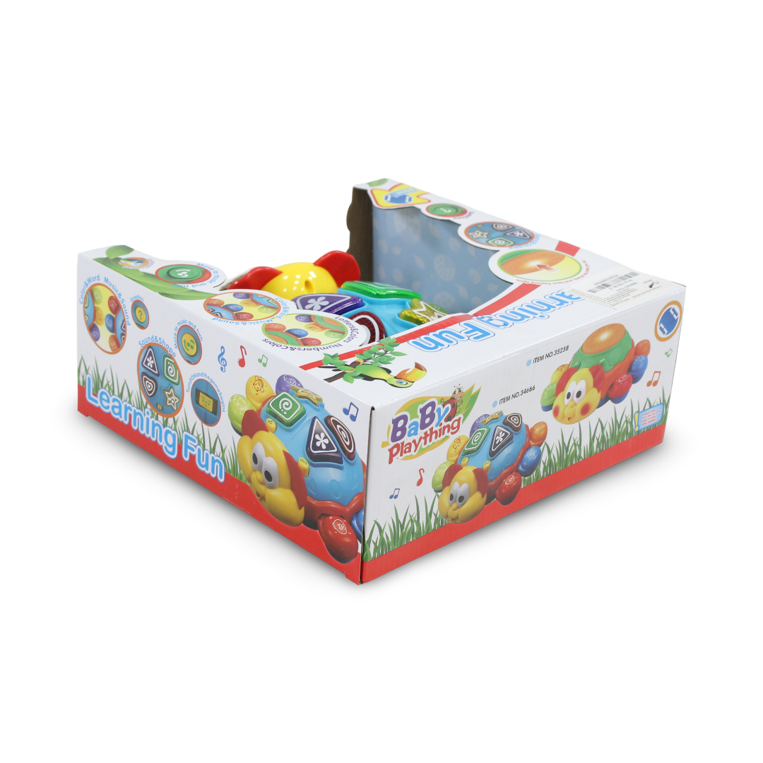 Baby Plaything Learning Fun Musical Bee Toy